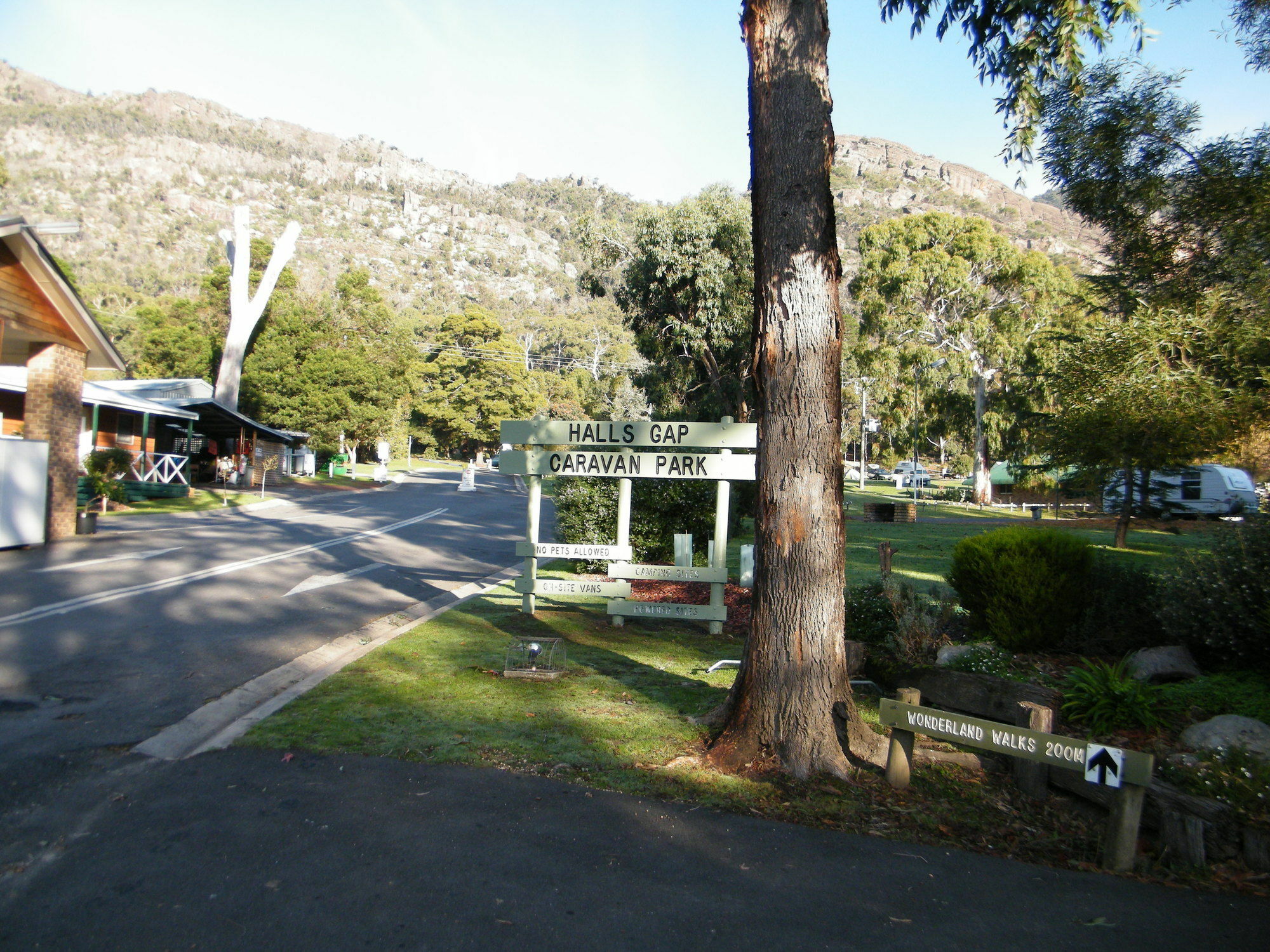 Breeze Holiday Parks - Halls Gap Luaran gambar